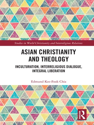cover image of Asian Christianity and Theology